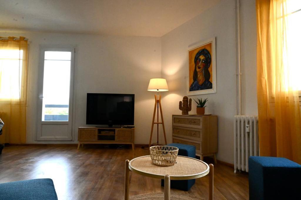 Grand Appartement Cosy-Hyper Centre-Place Verdun ตาร์บ ภายนอก รูปภาพ