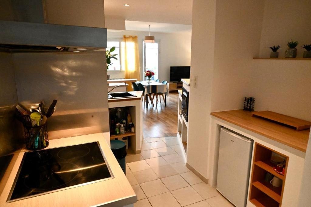 Grand Appartement Cosy-Hyper Centre-Place Verdun ตาร์บ ภายนอก รูปภาพ